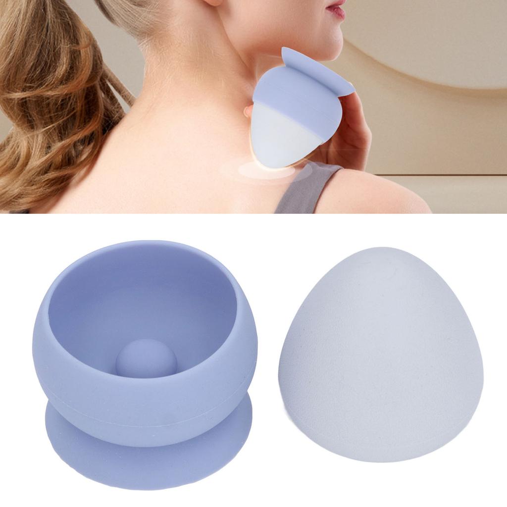 Fascia Suction Cup Massage Detachable Trigger Point Silicone Foot Massager for Shoulder Back Waist