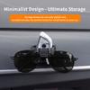 Kompakte Mini-Aufbewahrungsbox für das Auto, Münz-Karten, kleine Gegenstände Aufbewahrungsbox, Universal-Innenzubehör für Limousinen und SUVs