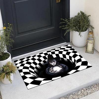 Visionary 3D Horror Illusion Area Rug