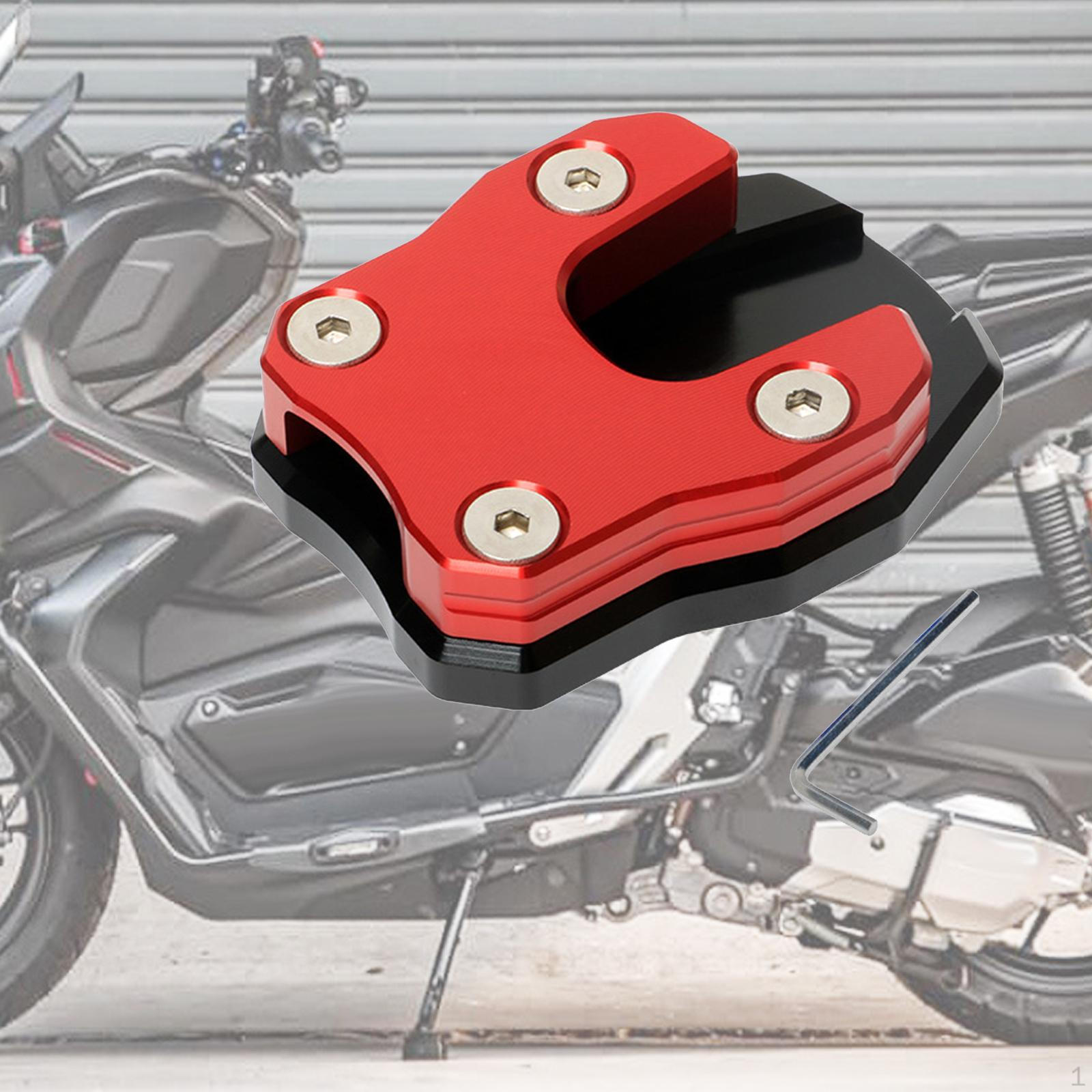 

Удлинительная пластина бокового кронштейна из алюминиевого сплава для Honda Adv150 красный