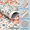 Hallway Runner Rug Soft Floral Kitchen Rugs Washable Non Slip Corridor Long Carpet Bedroom Bedside Bath Laundry Room Floor Mat