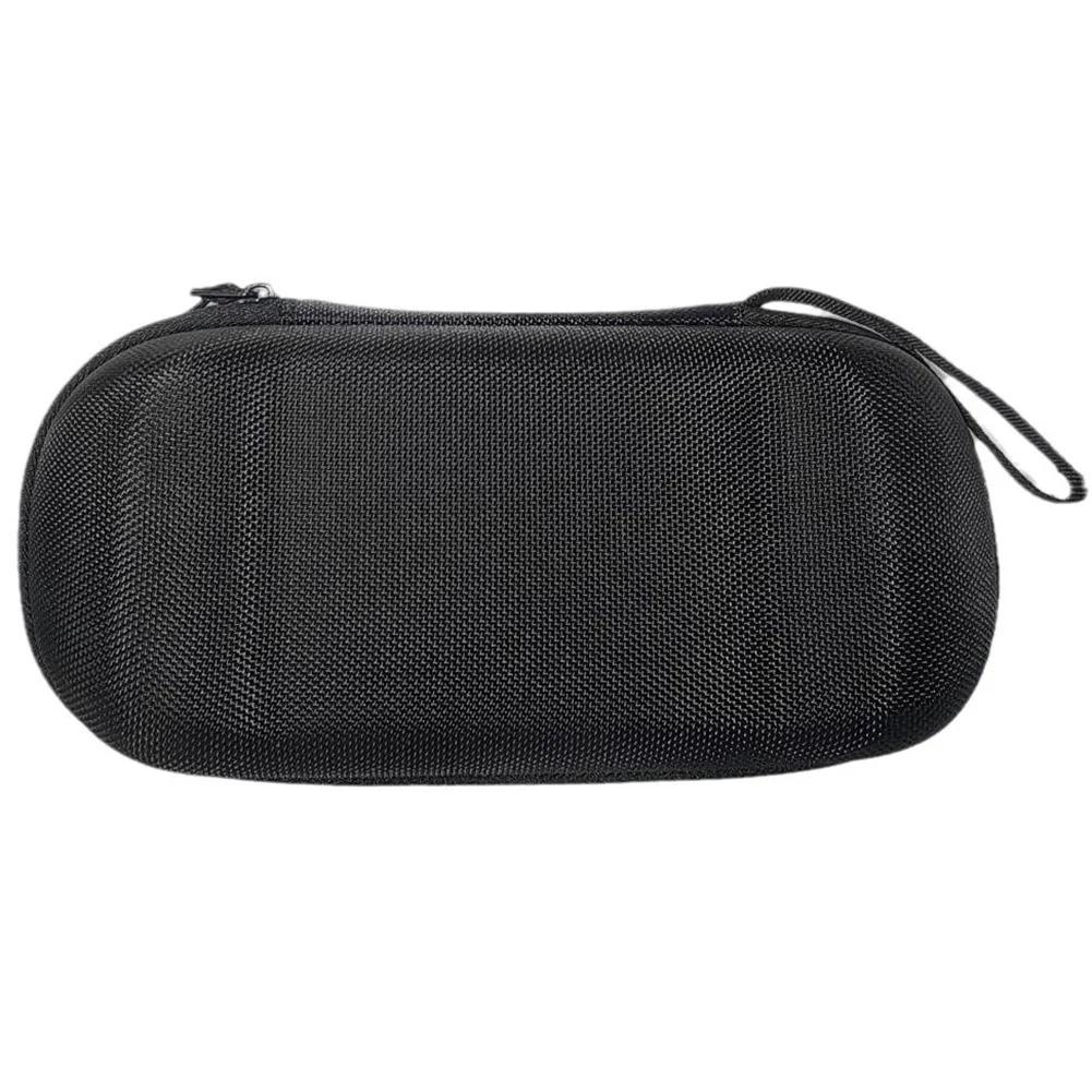 

Портативный чехол для переноски Ударопрочный дорожный защитный чехол Защита от царапин Сумка на молнии для портативной игровой консоли Retroid Pocket 5 чёрный