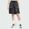 Nike Sportswear Mid-Rise Drawstring Loose Fit Breathable Athletic Casual Shorts Women shorts Black CT4529-010