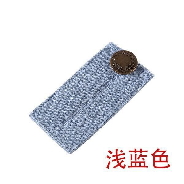 1PC Jeans Waist Extension Patch Button Trouser Belt Extension Belt Jeans Waist Extension Belt