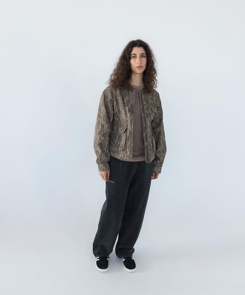 THISISNEVERTHAT Damaged Sweatpant Faded Black