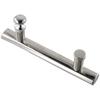 Home Renovation Shower Door Handle Garden Home 225*30mm Chrome Effect Easy To Fit Stainless Steel High Quality