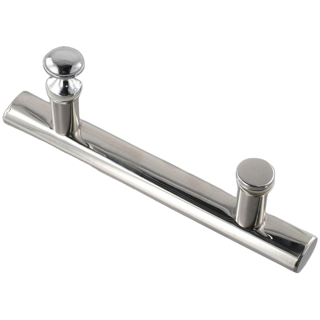 Home Renovation Shower Door Handle Garden Home 225*30mm Chrome Effect Easy To Fit Stainless Steel High Quality