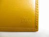 Authentic GUCCI GG Supreme Orchre Leather Passport Holders #a370   Refurbished