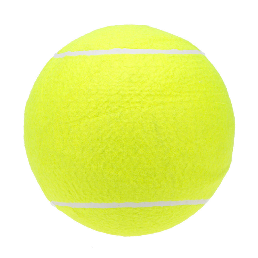 9.5‘um Oversize Tennis s Inflatable Tennis with Pump Dog Toy s For Signature Children Adult Pets Dogs Cats Fun