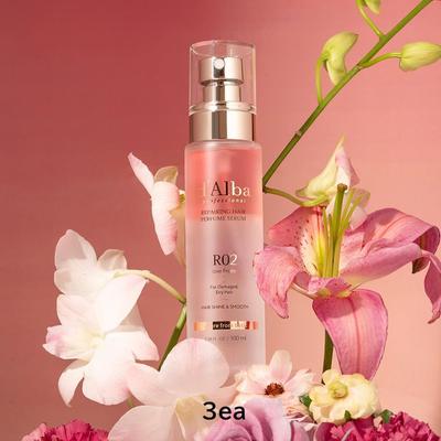 Vegan Hair Perfume Serum 100ml X3 Set Nourishing Fragrance Hair Serum