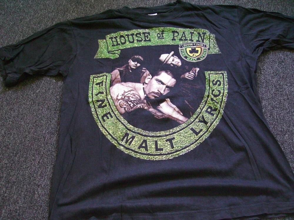 Футболка House Of Pain, Черная хлопковая футболка группы House Of Pain, Унисекс S-5XL, Унисекс футболка XL