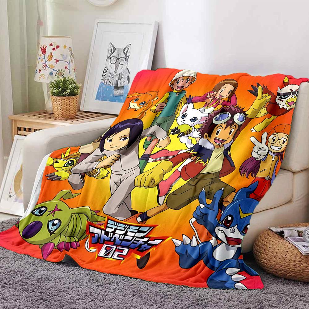 1pc Dragon Battle Heroic Quest Flannel Blanket,Ultra Soft Warm Plush Throw for Home Bedroom Bed Sofa Cover Camping Picnic gift Y72419