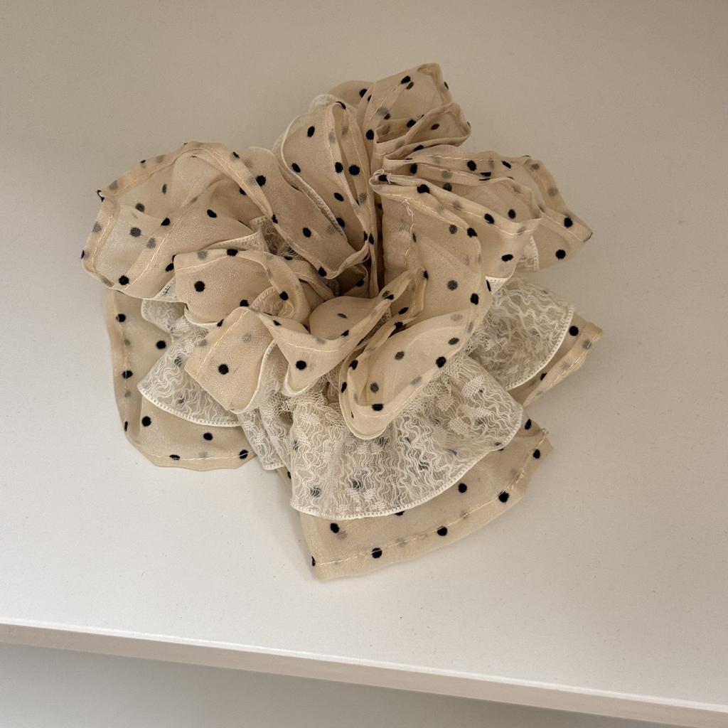 Large Hair Tie Accessories for Girls Women Scrunchies Elastic Band Korean Sweets Adults Leading Fashion Popular New In Designer