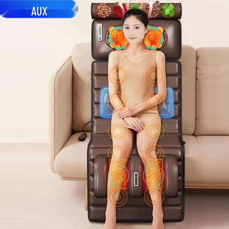 

AUX Heated Waist & Back Massage Cushion CN plug (adapter included)