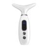 LED Cross-Neck Facial Massager: Lifting, Firming, and Hot Compress Skincare Tool for Women