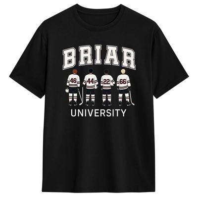 T-shirt in Cotone Garrett Graham 44 Fuori dal Campus per Uomo Estate Y2K Divertenti Magliette Novità Top Stampa Oversize