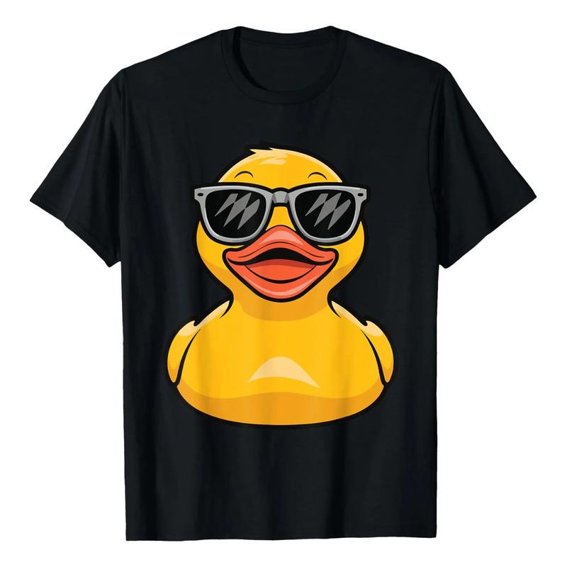 Camiseta Rubber Duck Con Gafas De Sol S
