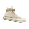 Converse Chuck 70 High Cat Inspired Unisex Sneakers Cream Beach-Stone Vintage-White A08160C