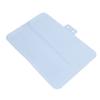 Heat Resistant Mat for Curling Iron Durable Silicone Large Flat Iron Mat Pouch for Hair Straightener Hair Styling Tools