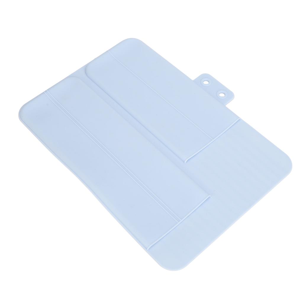 Heat Resistant Mat for Curling Iron Durable Silicone Large Flat Iron Mat Pouch for Hair Straightener Hair Styling Tools