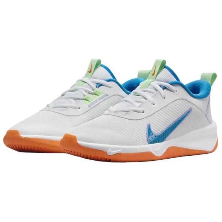New Nike Omni Multi Court GS 'White Photo Blue' DM9027-107