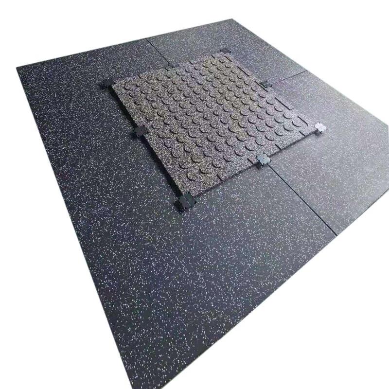 RIDO Gym Rubber Floor Mat