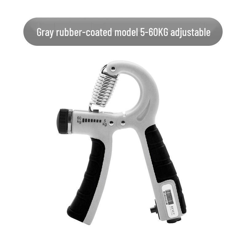 Adjustable Hand Gripper for Finger Strength Training - Portable Fitness Equipment