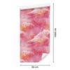 Watercolor Galaxy Powder Pink Wallpaper for Living Room and Bedroom 50x1000