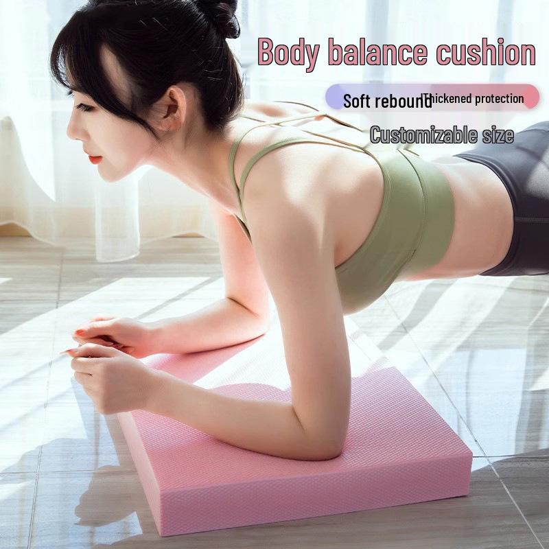 Thick Non-Slip Yoga Mat & Kneeling Pad for Kids and Adults
