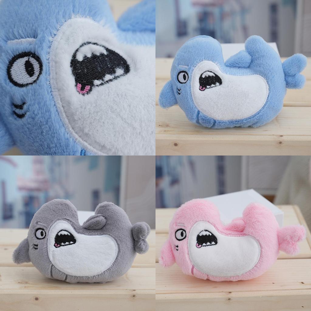 Plush Shark 15cm Doll Adorable Cotton Filled Stuffed Animal Toy