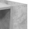 Coffee Table Concrete Grey 95 X 50 X 34 Cm Engineered Wood
