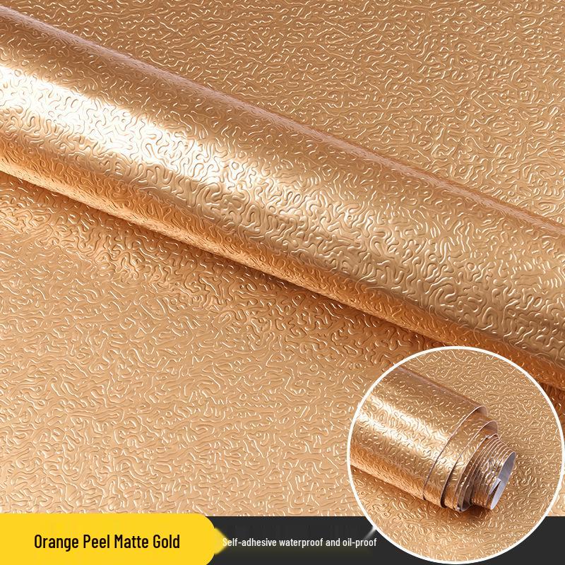 Waterproof Fireproof Oil-Proof Aluminum Tile Sticker for Kitchen Surfaces