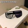 New Y2K Style Cycling Sunglasses Windproof Glasses for Men Women Retro-Reflective Sheeting Lens Road Riding Sport Glasses