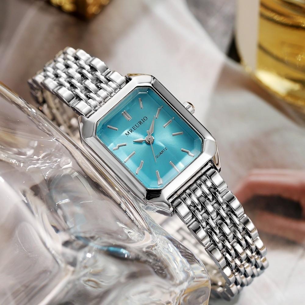 Quartz Women Wristwatch Stainless Steel Strap Watch Fashion Quartz Watches Student