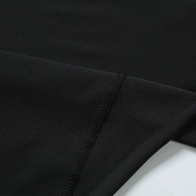 Elite Short Sleeve Basketball Compression Shirt - Breathable, Quick-Drying, Sweat-Wicking Fitness Base Layer