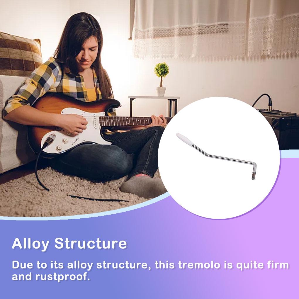 Cheap Tremolo Bar Whammy Arm Replaced Part Guitar Supplies Crank Handle