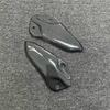 Für Kawasaki Ninja ZX-4R ZX-4RR ZX4R ZX-25R -2024 -2024 Kohlefaser Fußpedal Fersenschutzplatten 3K Motorradteile