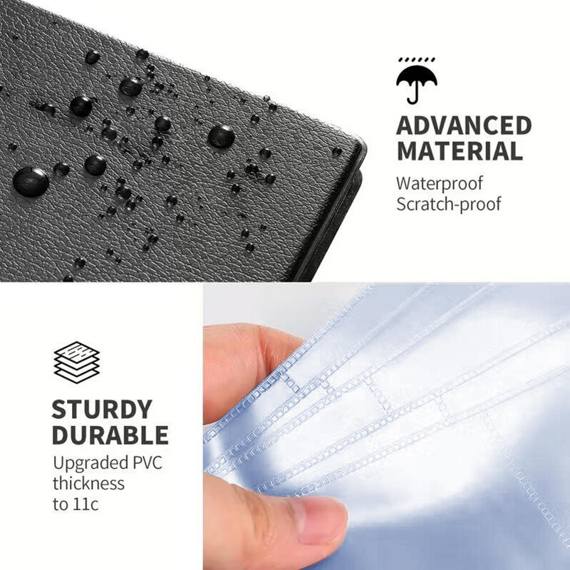 Affärskortshållare med stor kapacitet 60 90 120 150 Fickor Displaybok För Professionell Nätverkning Kontaktorganisation Och Affärskortshantering