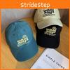 United Embroidery Letter Summer Sunshade Baseball Hats Adjustable Women Men