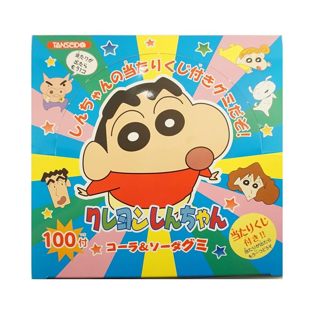

Nyudo Honpo Crayon Shin-chan Cola & Soda Gummy 100 шт.