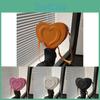 Chic And Modern Simple Heart Printed Crossbody Bag In Vibrant Colors For Everyday Use