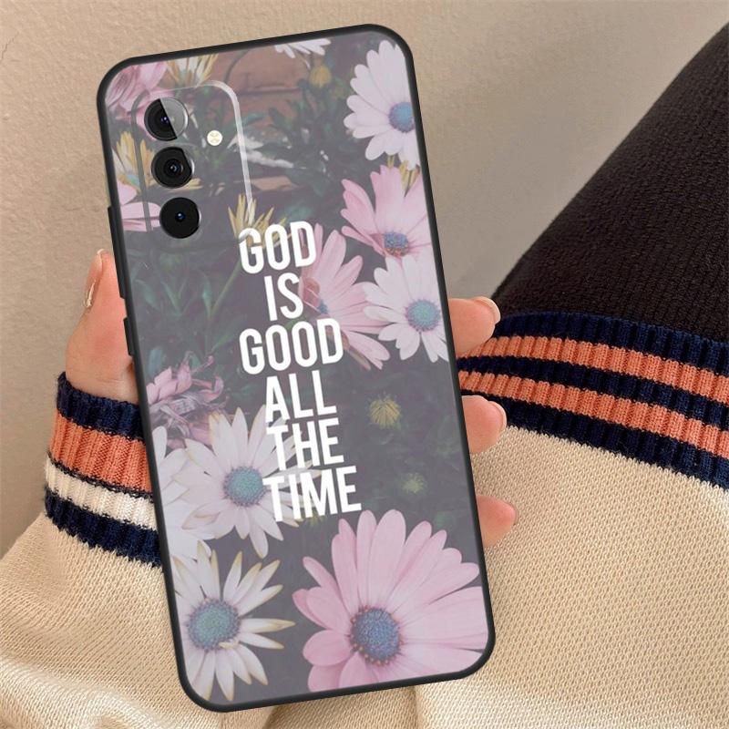 Bible Jesus Christ Christian Quotes Case For Samsung Galaxy A14 A54 A34 A24 A52 A32 A22 A12 A51 A71 A33 A23 A13 A53 Cover Funda