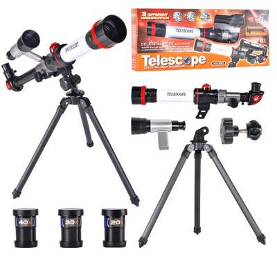 High Magnification Professional Astronomical Telescope Kids Experiment Monocular Stargazing Binoculars Teaching Aids