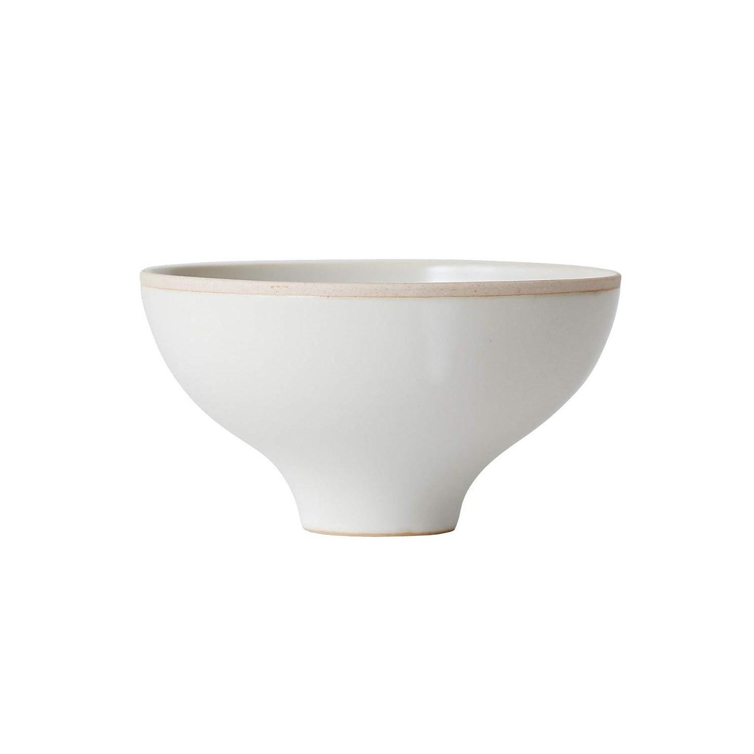 Sarasa Design Ibuki Craft Rice Bowl (White M)