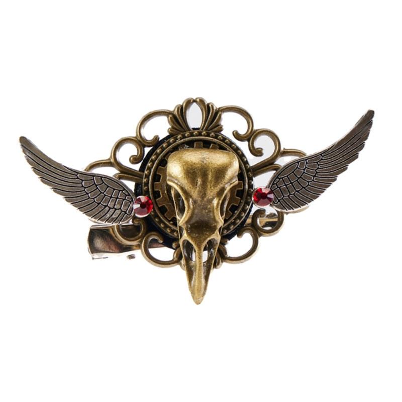 

Mechanical Pin Lapel Shirt Jeans Brooches Elegant Hairpins Gear Jewelry Gentleman Jewelry Jewelry with Wing for Suit золотой