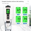 Waterproof Water Tester Analyzes ORP And Temperature LCD Screen Multifunctional Water Quality Tester