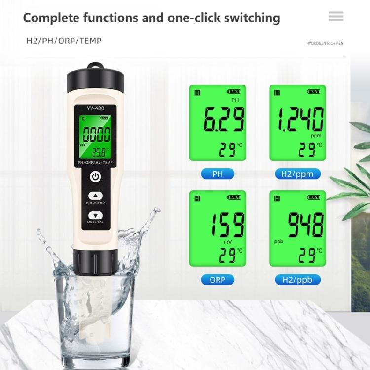 Waterproof Water Tester Analyzes ORP And Temperature LCD Screen Multifunctional Water Quality Tester