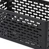 Plastic Storage Basket Multifunctional Portable Hollow Desktop Storage Baskets with Handle for