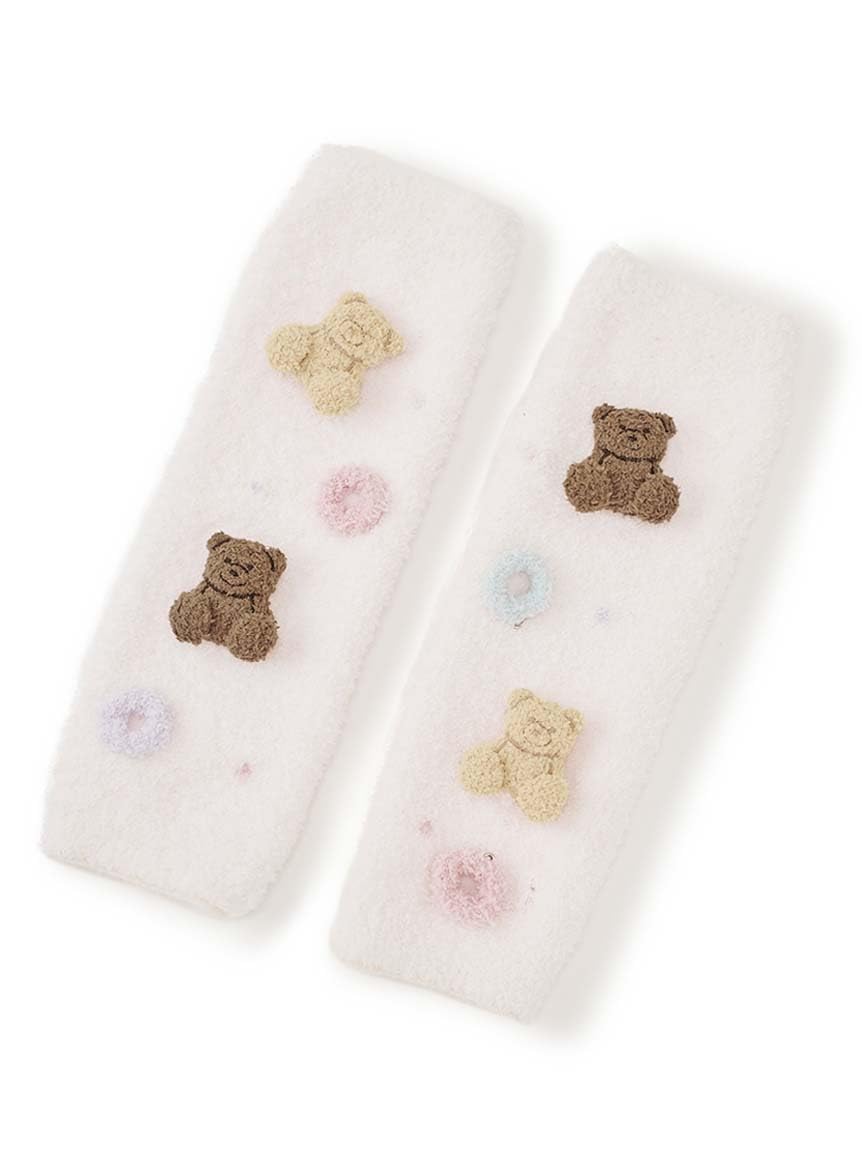 

Детские гетры в виде медвежат PBGS244731PNKF [Gelato Pique] розовый