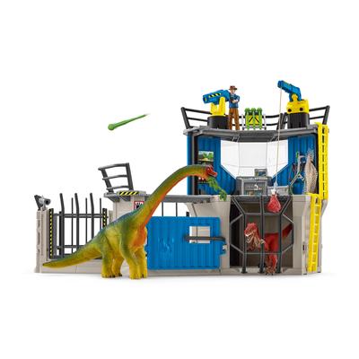 SCHLEICH Dinosaur Dino Research Station Figure 41462